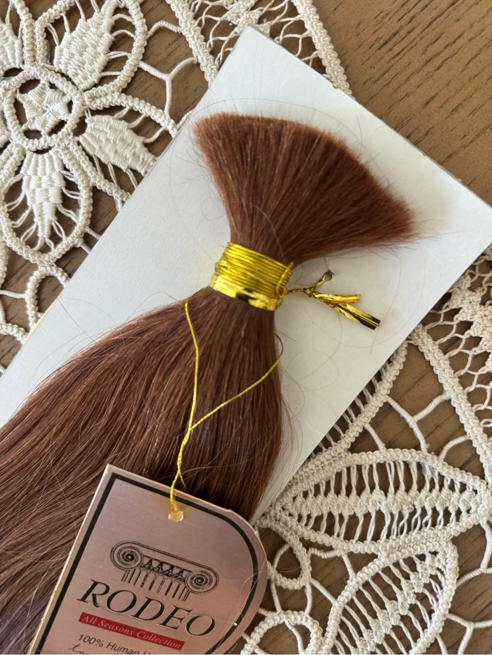 Silky Hair 100% Human Hair Weft Extensions 16